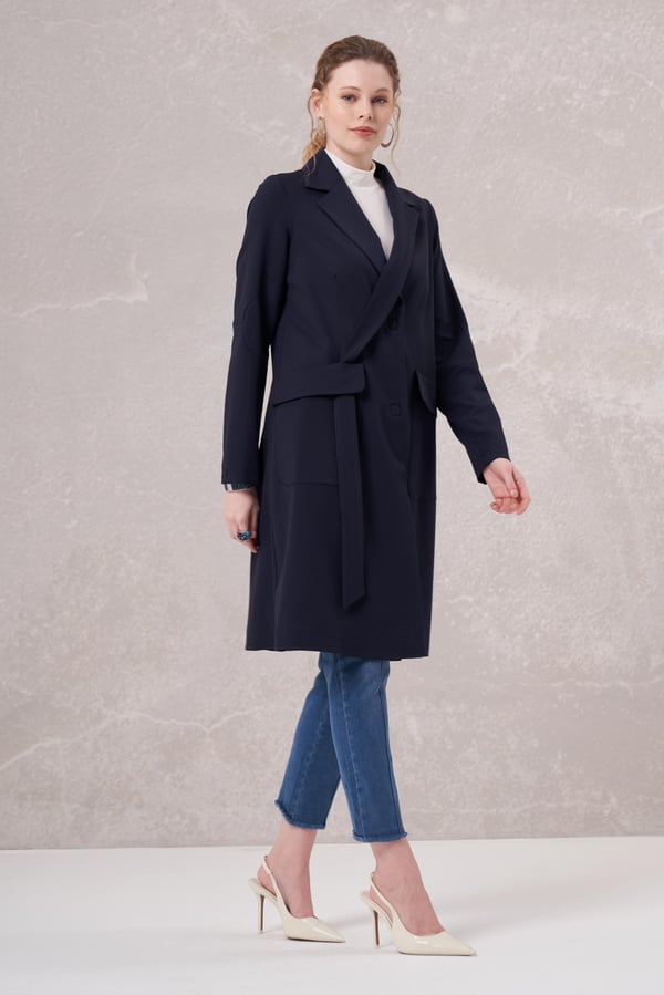 MİSSWHENCE 35203 BLAZER UZUN CEKET