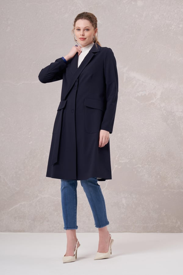 MİSSWHENCE 35203 BLAZER UZUN CEKET