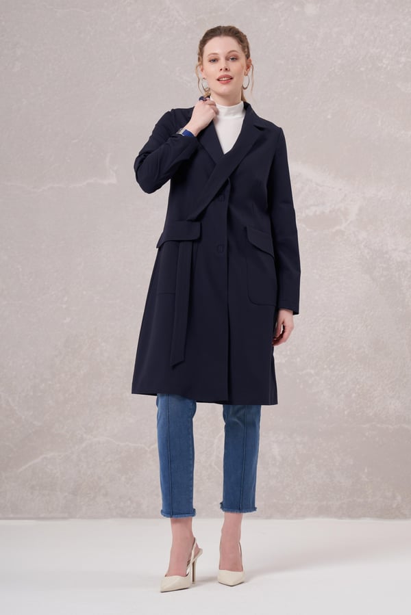 MİSSWHENCE 35203 BLAZER UZUN CEKET