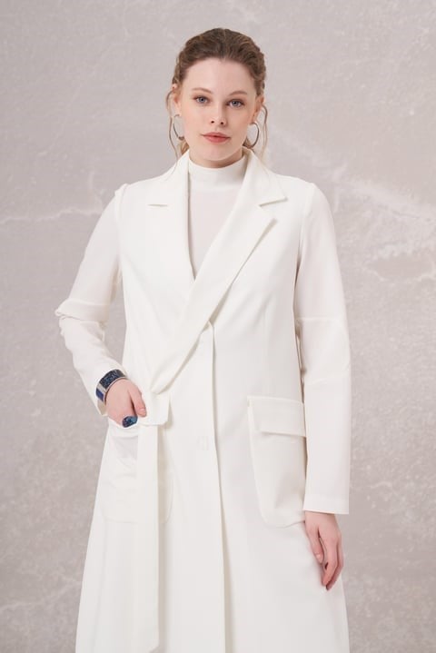 MİSSWHENCE 35203 BLAZER UZUN CEKET