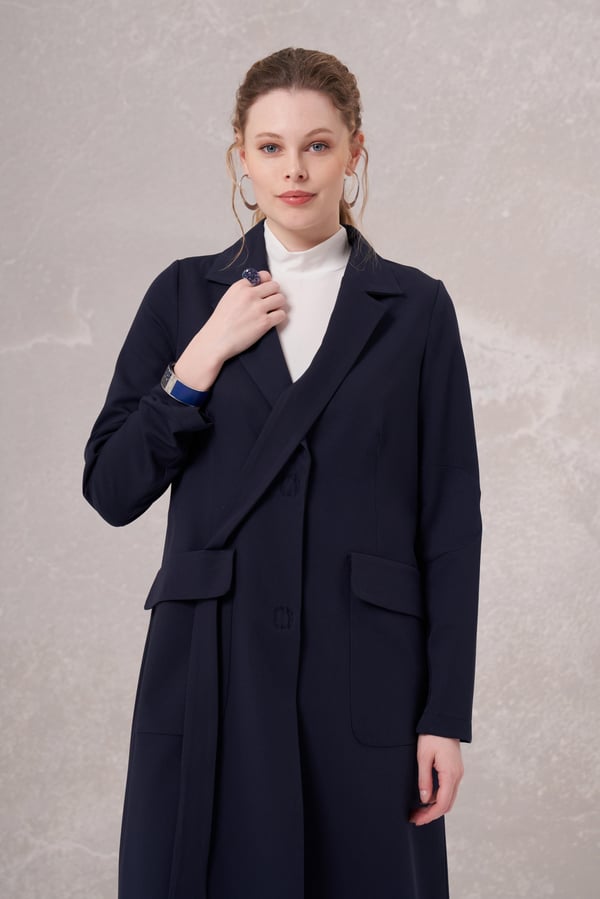 MİSSWHENCE 35203 BLAZER UZUN CEKET