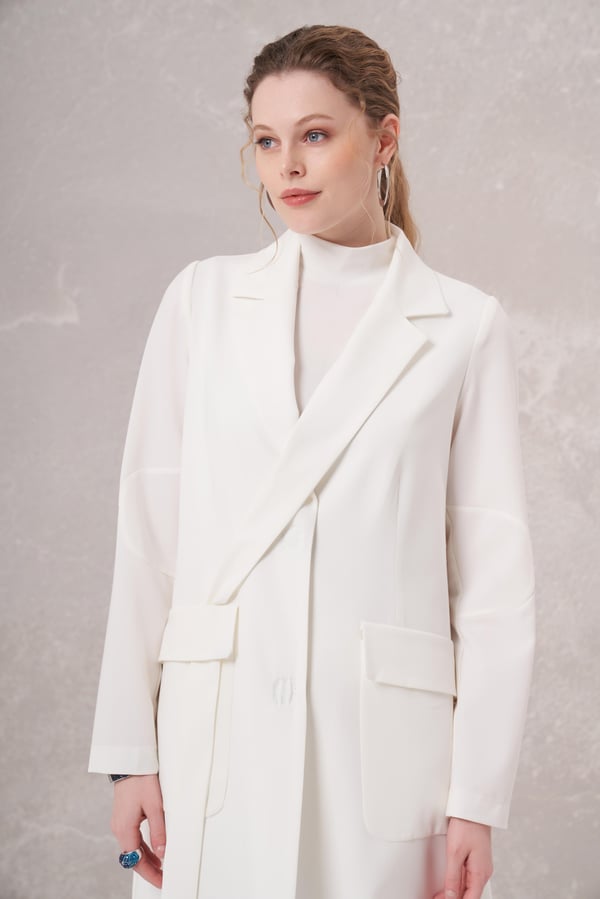 MİSSWHENCE 35203 BLAZER UZUN CEKET