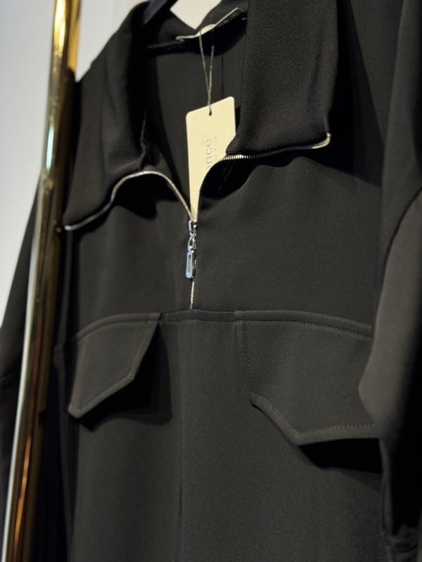 MİSSWHENCE 38008 Yakalı Tunik Pantolon Takım