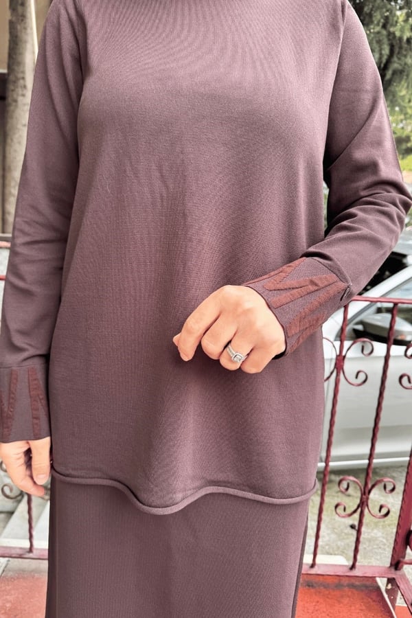 MİSSWHENCE MİSS 240-2409 TRİKO ETEKLİ TAKIM