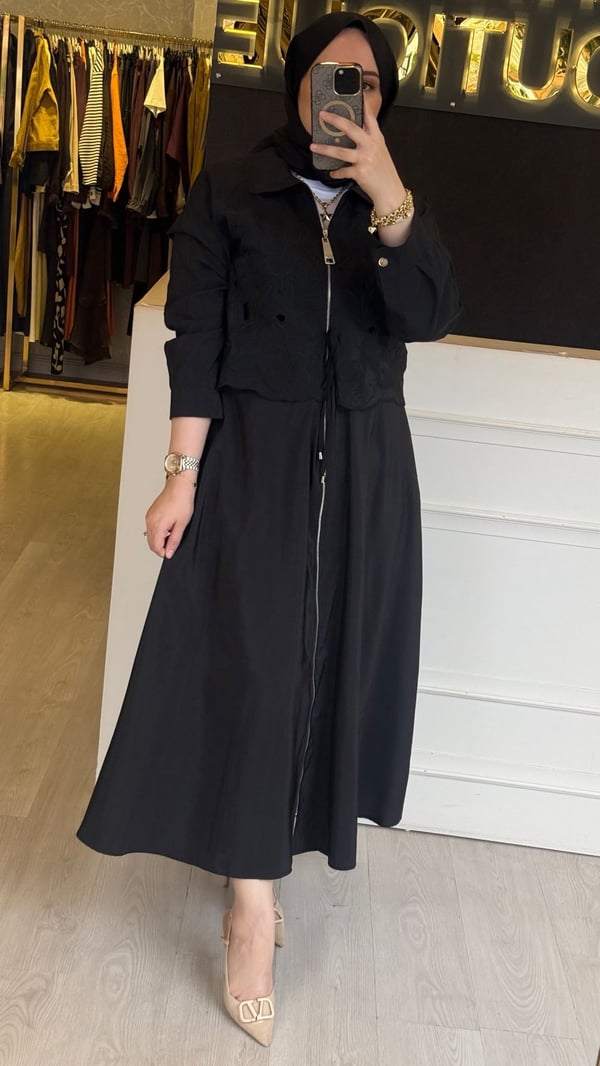 MSM GRACE CUT ELBİSE