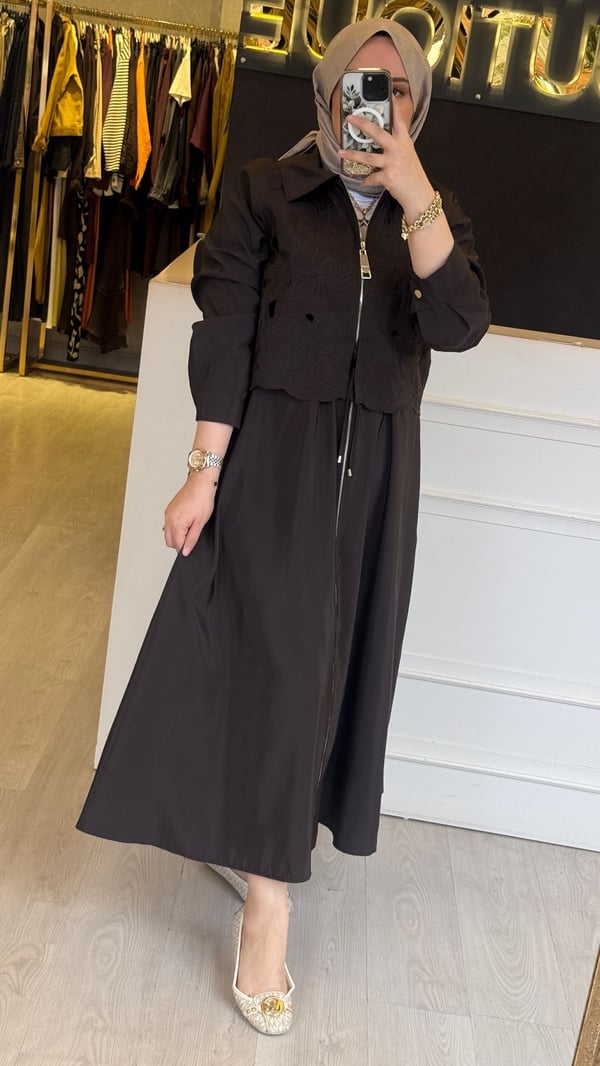 MSM GRACE CUT ELBİSE