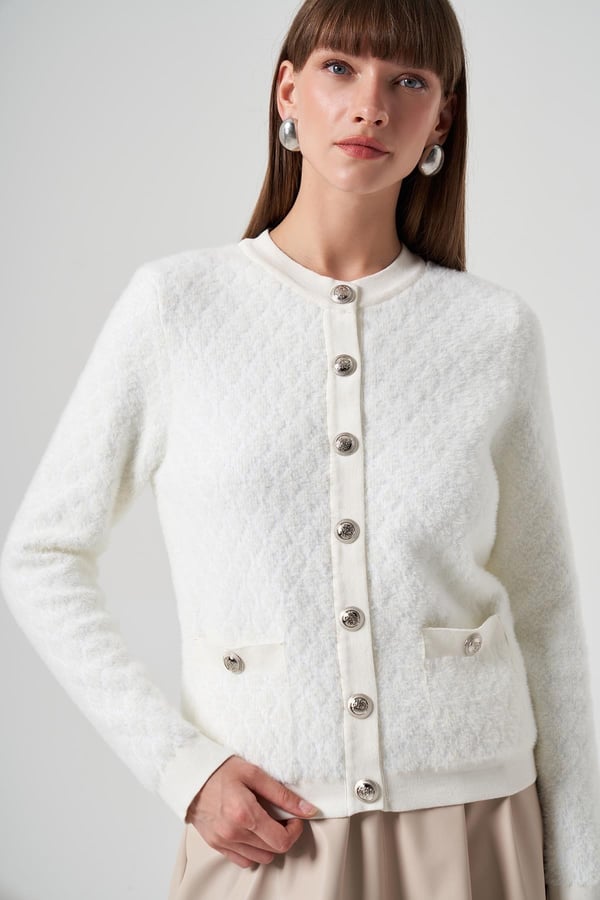 NUSS Angora Hırka
