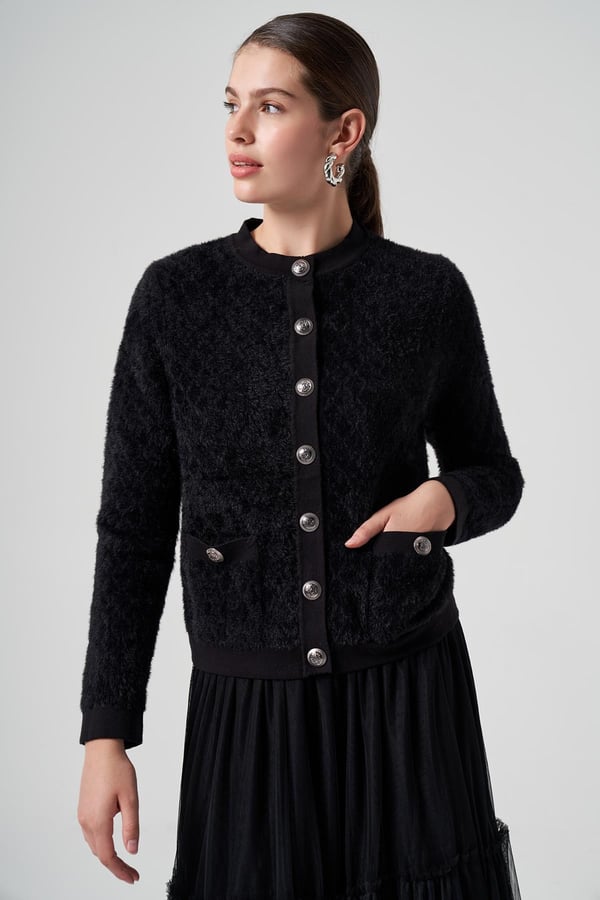 NUSS Angora Hırka