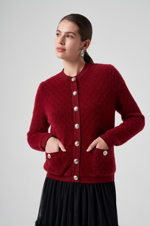 NUSS Angora Hırka