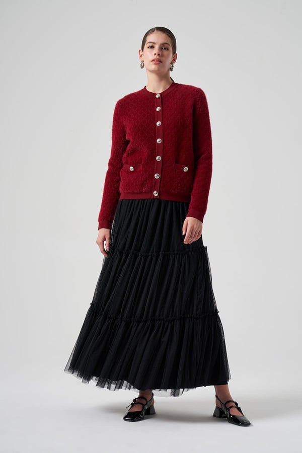 NUSS Angora Hırka