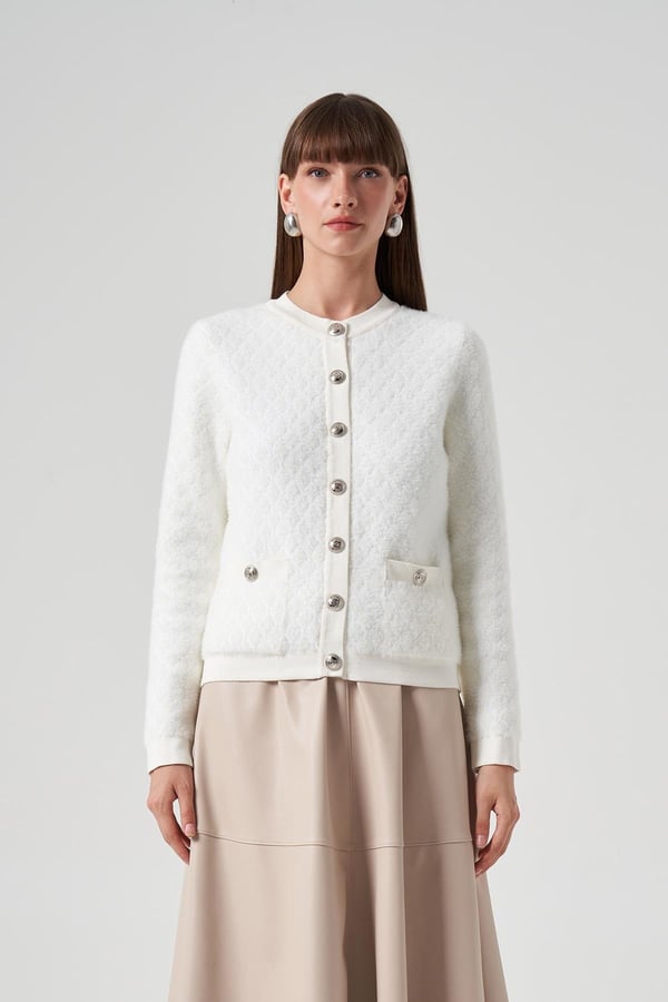 NUSS Angora Hırka