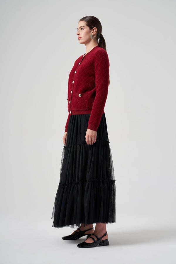 NUSS Angora Hırka