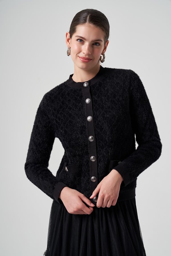 NUSS Angora Hırka