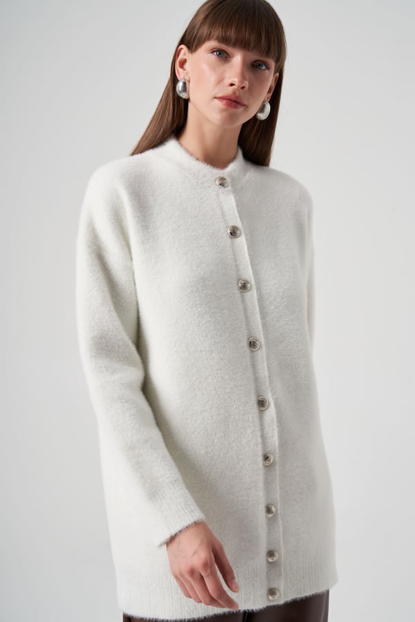 NUSS Basic Angora Hırka