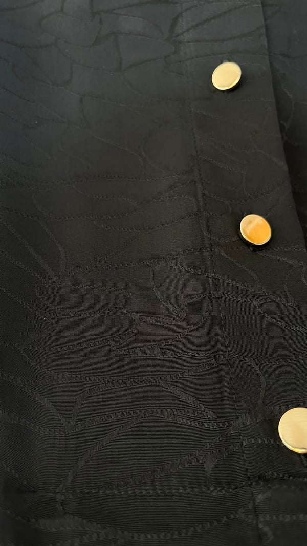 NUSS Desenli Düğmeli Pantolon Takım