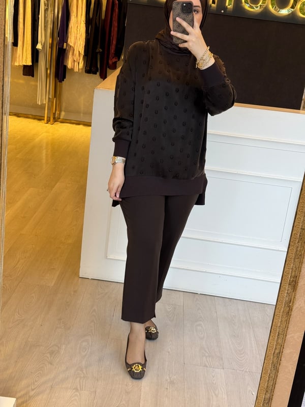 NUSS Desenli Tunik