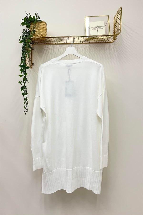 NUSS DÜĞME DETAYLI V YAKA KISA HIRKA
