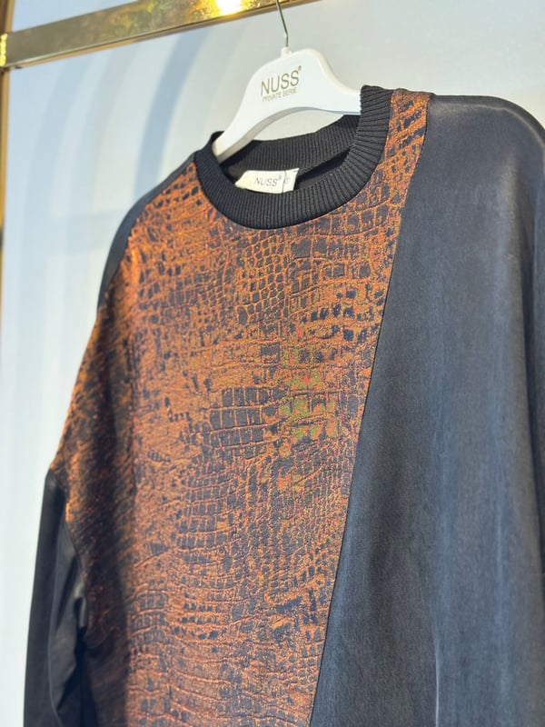 NUSS İpek Copra Mix Tunik