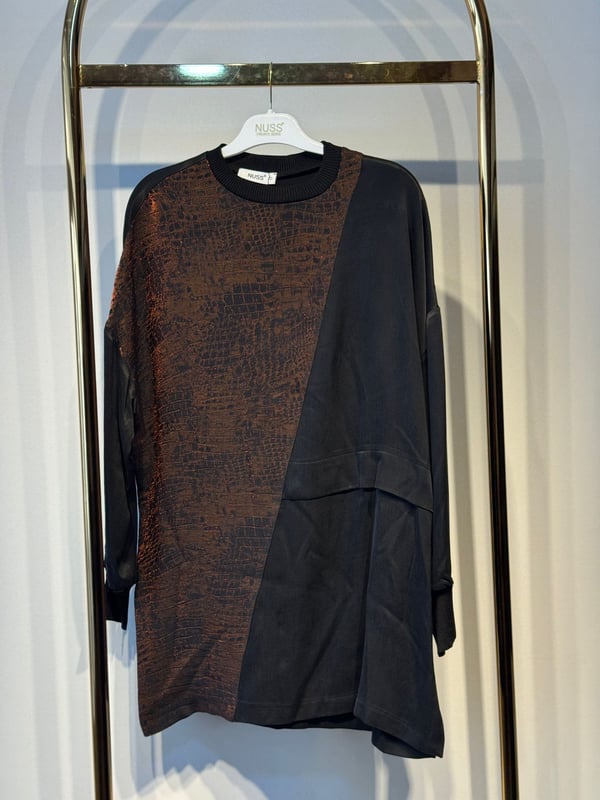 NUSS İpek Copra Mix Tunik