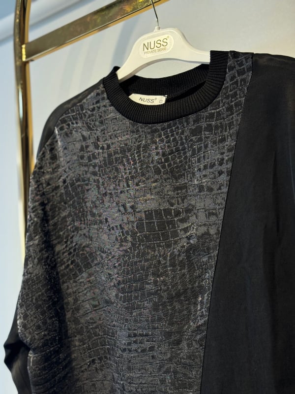 NUSS İpek Copra Mix Tunik