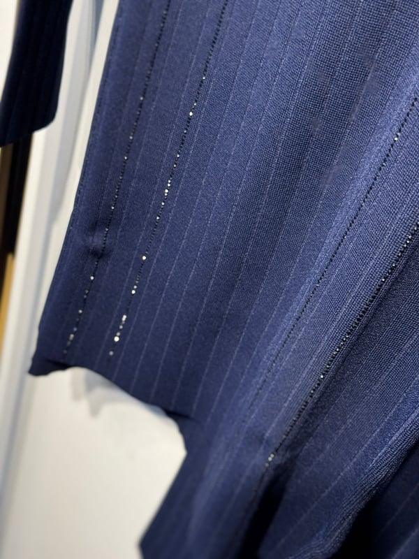 NUSS Merserize Taş İşlemeli Tunik Pantolon Takım