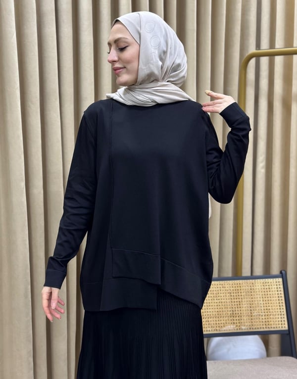 NUSS Merserize Tunik - Etek Takım