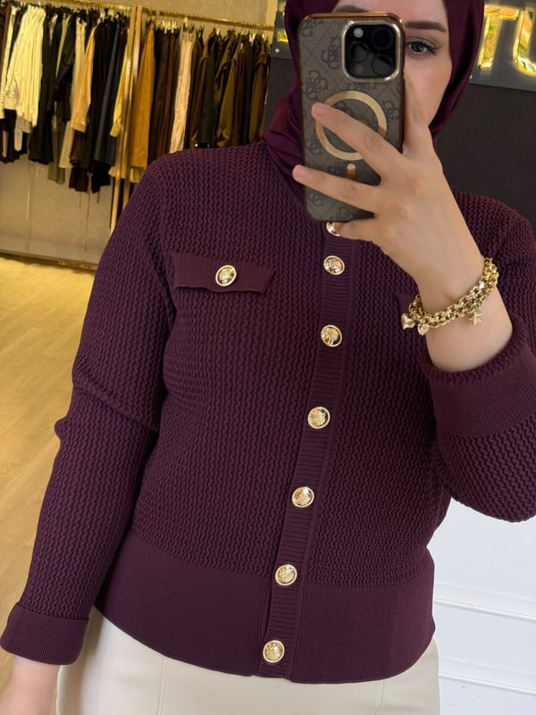 NUSS Royale Hırka