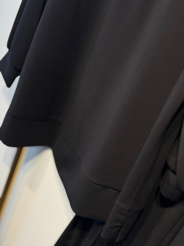 NUSS Tasarım Mix Kumaş Rahat Tunik Pantolon Takım