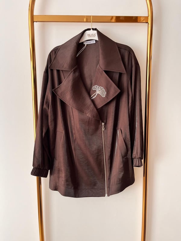 NUSS Yaka İşlemeli Takım