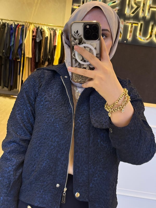 PEARLY Lunare Tasarım Ceket