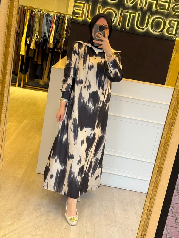 PEARLY Rüzgarlıklı Elbise
