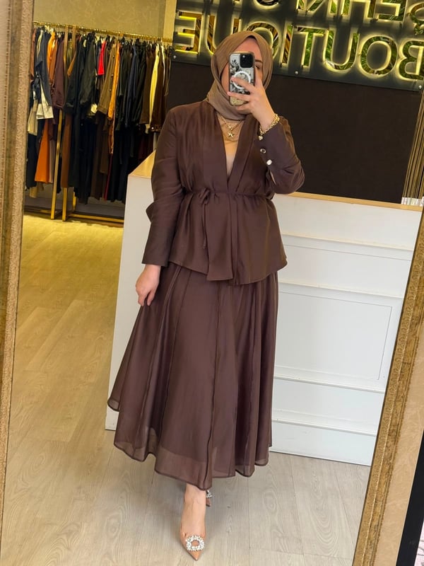 PEARLY Şal Yakalı Ceket Takım