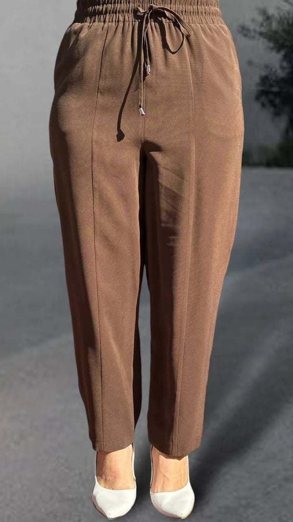 SENTEZ ASYA HAVUÇ PAÇA PANTOLON