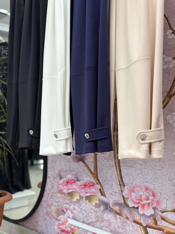 SENTEZ ATLAS PAÇASI APOLETLİ BAMBU PANTOLON