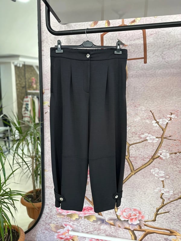 SENTEZ ATLAS PAÇASI APOLETLİ BAMBU PANTOLON