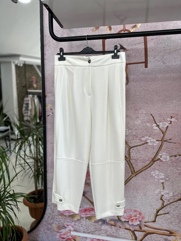 SENTEZ ATLAS PAÇASI APOLETLİ BAMBU PANTOLON