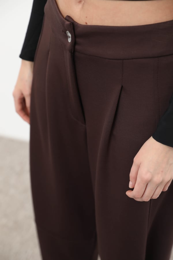 SENTEZ ATLAS PAÇASI APOLETLİ BAMBU PANTOLON