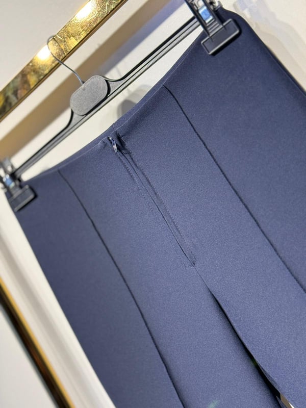 SENTEZ Broom Paçası Duble Rahat Pantolon