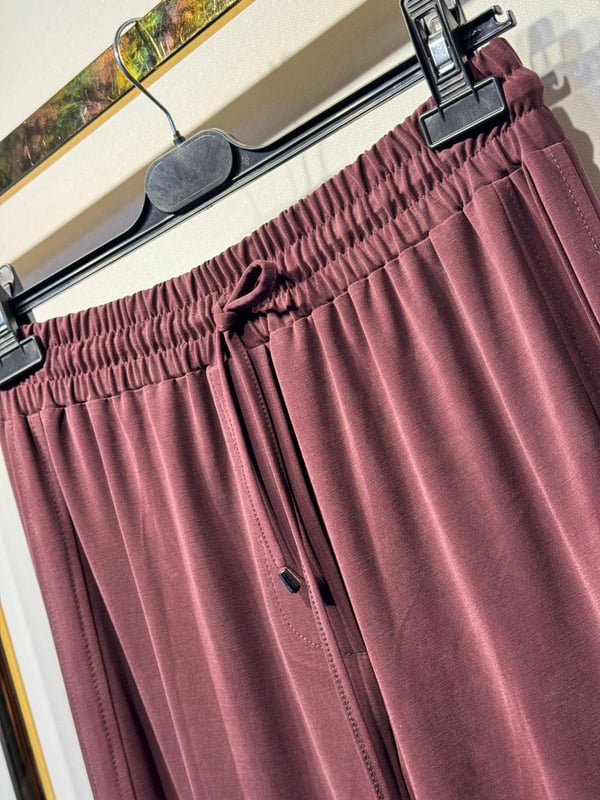 SENTEZ Doha Yanı Nervürlü Pantolon