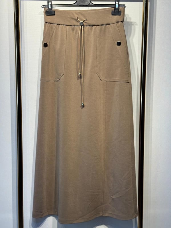 SENTEZ Elenna Cep Düğmeli Çan Etek