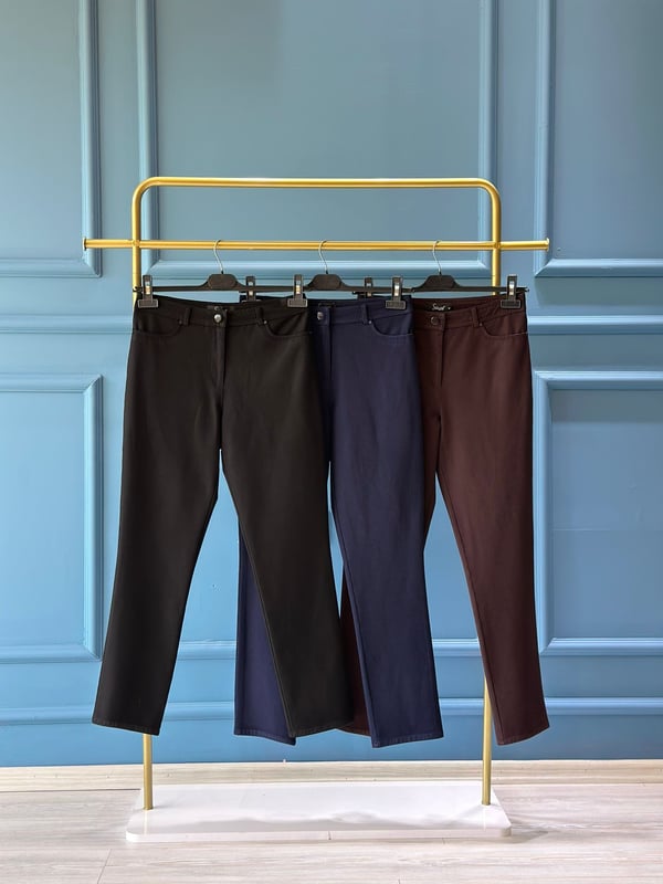 SENTEZ  KANVAS DAR PAÇA PANTOLON