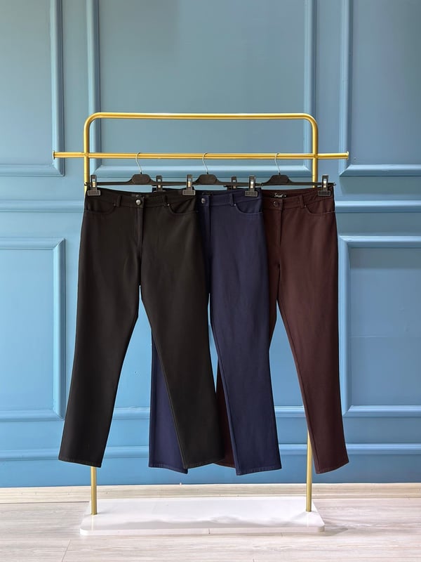 SENTEZ  KANVAS DAR PAÇA PANTOLON