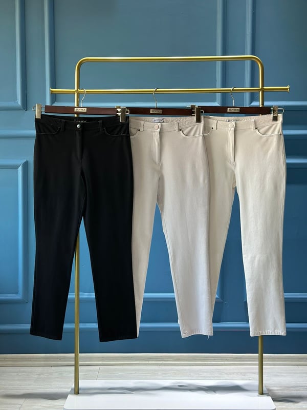SENTEZ  KANVAS DAR PAÇA PANTOLON