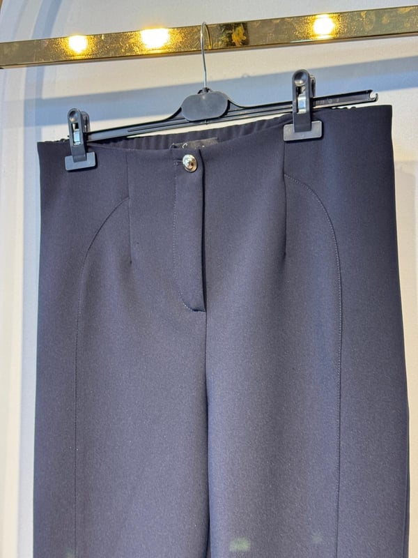 SENTEZ Milano Boru Paça Rahat Pantolon