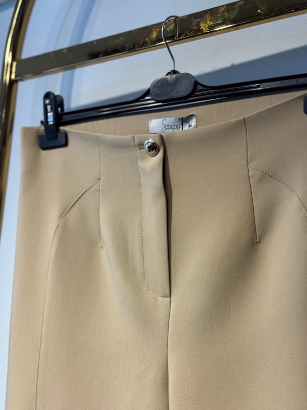 SENTEZ Milano Boru Paça Rahat Pantolon