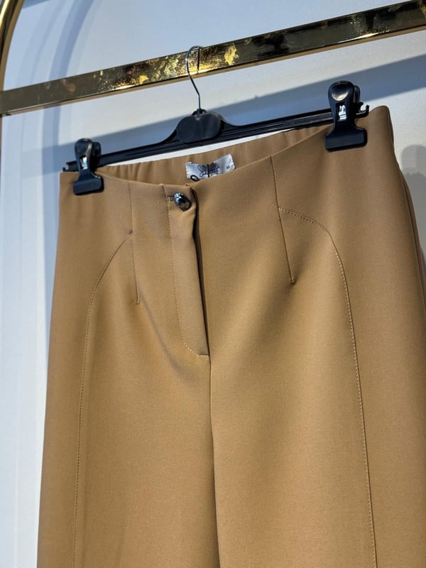 SENTEZ Milano Boru Paça Rahat Pantolon