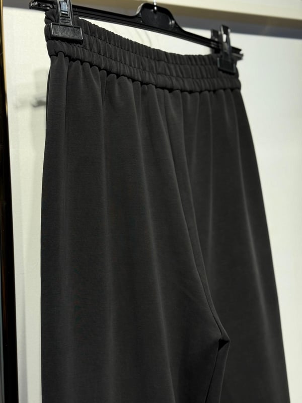 SENTEZ Noir Kargo Cepli Pantolon