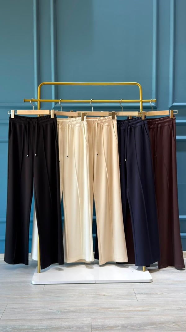 SENTEZ Nova Örme Nervürlü Pantolon