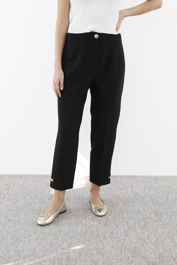 SENTEZ PARADİSE PAÇA DÜĞME PENSLİ PANTOLON