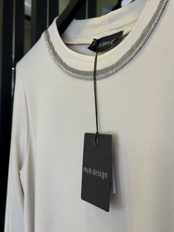 Sİ Design my8 4013 Uzun Kol Tunik